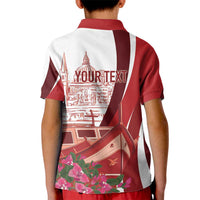 Inhobbok Malta Personalized Kid Polo Shirt Valetta Scenery