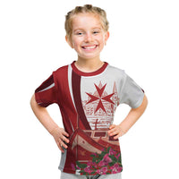 Inhobbok Malta Personalized Kid T Shirt Valetta Scenery