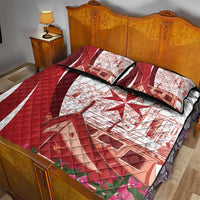 Inhobbok Malta Quilt Bed Set Valetta Scenery
