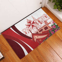 Inhobbok Malta Rubber Doormat Valetta Scenery