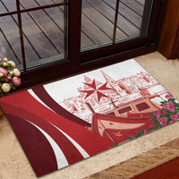 Inhobbok Malta Rubber Doormat Valetta Scenery
