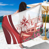 Inhobbok Malta Sarong Valetta Scenery