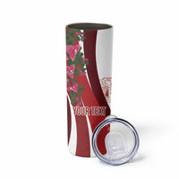 Inhobbok Malta Personalized Skinny Tumbler Valetta Scenery