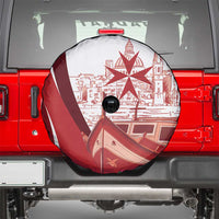 Inhobbok Malta Spare Tire Cover Valetta Scenery