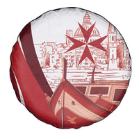 Inhobbok Malta Spare Tire Cover Valetta Scenery