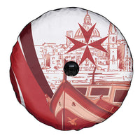 Inhobbok Malta Spare Tire Cover Valetta Scenery