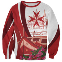 Inhobbok Malta Personalized Sweatshirt Valetta Scenery