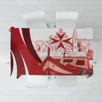 Inhobbok Malta Tablecloth Valetta Scenery