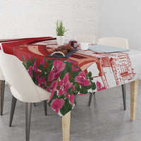 Inhobbok Malta Tablecloth Valetta Scenery