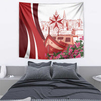 Inhobbok Malta Tapestry Valetta Scenery