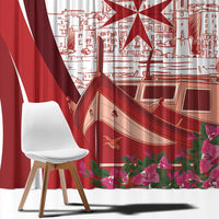 Inhobbok Malta Window Curtain Valetta Scenery