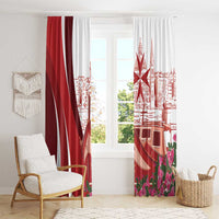 Inhobbok Malta Window Curtain Valetta Scenery