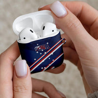USA Rugby Stars Motif AirPods Case GO Eagles
