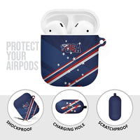 USA Rugby Stars Motif AirPods Case GO Eagles