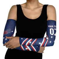 USA Custom Rugby Stars Motif Arm Sleeves GO Eagles