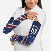 USA Custom Rugby Stars Motif Arm Sleeves GO Eagles
