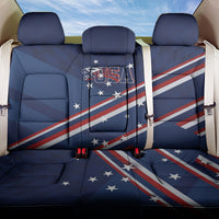 USA Rugby Stars Motif Back Car Seat Cover GO Eagles