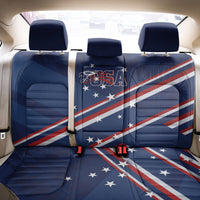 USA Rugby Stars Motif Back Car Seat Cover GO Eagles