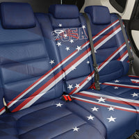 USA Rugby Stars Motif Back Car Seat Cover GO Eagles