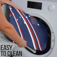USA Rugby Stars Motif Bathroom Set GO Eagles