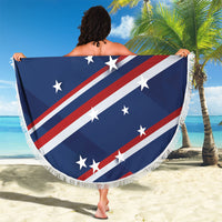 USA Rugby Stars Motif Beach Blanket GO Eagles
