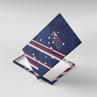 USA Rugby Stars Motif Canvas Wall Art GO Eagles