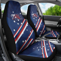 USA Rugby Stars Motif Car Seat Cover GO Eagles