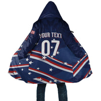 USA Custom Rugby Stars Motif Cloak GO Eagles