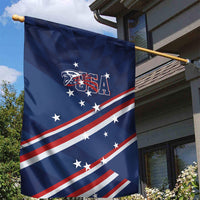 USA Rugby Stars Motif Garden Flag GO Eagles