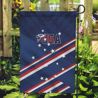 USA Rugby Stars Motif Garden Flag GO Eagles