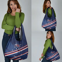 USA Rugby Stars Motif Grocery Bag GO Eagles