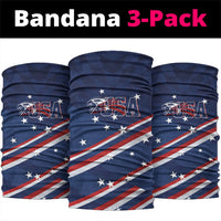USA Rugby Stars Motif Neck Gaiter GO Eagles