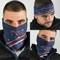 USA Rugby Stars Motif Neck Gaiter GO Eagles