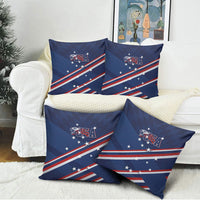 USA Rugby Stars Motif Pillow Cover GO Eagles