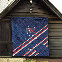 USA Rugby Stars Motif Quilt GO Eagles