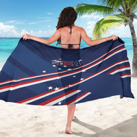 USA Rugby Stars Motif Sarong GO Eagles