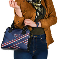 USA Rugby Stars Motif Shoulder Handbag GO Eagles