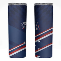 USA Rugby Stars Motif Skinny Tumbler GO Eagles