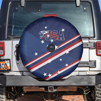 USA Rugby Stars Motif Spare Tire Cover GO Eagles