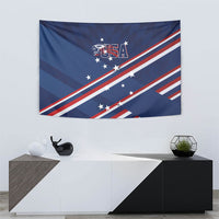 USA Rugby Stars Motif Tapestry GO Eagles