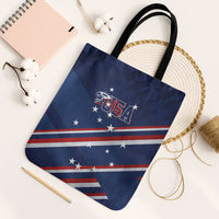 USA Rugby Stars Motif Tote Bag GO Eagles