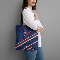 USA Rugby Stars Motif Tote Bag GO Eagles