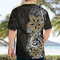 Polynesian Pride Hawaiian Shirt Tiare With Plumeria Mix Style - Wonder Print Shop