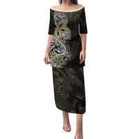 Polynesian Pride Puletasi Tiare With Plumeria Mix Style - Wonder Print Shop