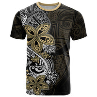 Polynesian Pride T Shirt Tiare With Plumeria Mix Style - Wonder Print Shop