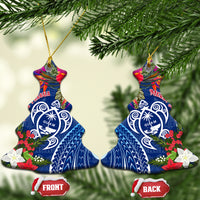 Guam Christmas Ceramic Ornament Turtle Mix Tapa Felis Pasgua LT7 - Wonder Print Shop