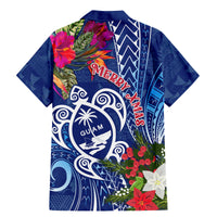 Guam Christmas Family Matching Mermaid Dress and Hawaiian Shirt Turtle Mix Tapa Felis Pasgua LT7 - Wonder Print Shop