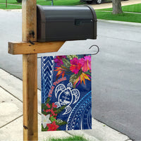 Guam Christmas Garden Flag Turtle Mix Tapa Felis Pasgua - Wonder Print Shop