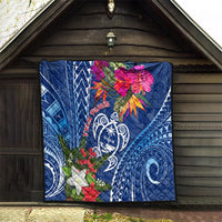 Guam Christmas Quilt Turtle Mix Tapa Felis Pasgua - Wonder Print Shop