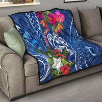 Guam Christmas Quilt Turtle Mix Tapa Felis Pasgua - Wonder Print Shop